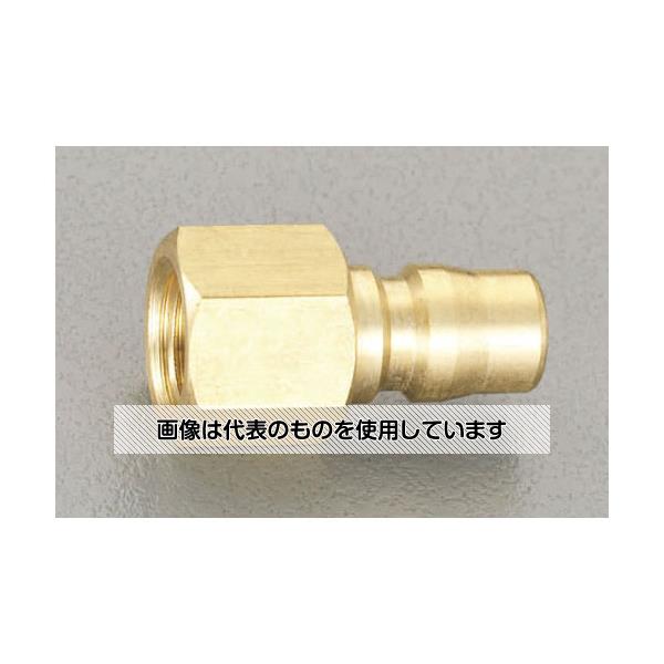 【アズワン AS ONE】実験室設備 工具類 工具、道具 ●バルブレス構造 ●中圧型のプラグ、ソケットは同ねじサイズのみしか適合しません 商品の仕様 ●型：中圧型 ●材質：真鍮 ●取付ねじ：Rc1-1/2" ●常用圧力：2.0MPa 【※ご注意ください】商品は代表の画像を使用しています。