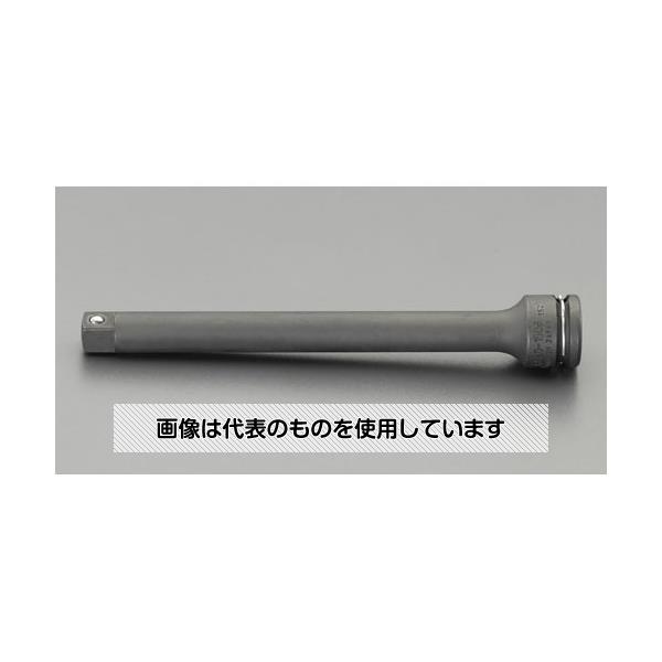 アズワン(AS ONE) 1/2"DRx150mm インパクトエクステンションバー EA164DB-150 入数：1本