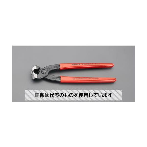 樂天商城 - KNIPEX 220mm イアークランププライヤー EA463PJ-1 入数：1本