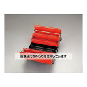 TONE 410x220x200mm 工具箱(スチール製) EA504AE-2 入数:1台