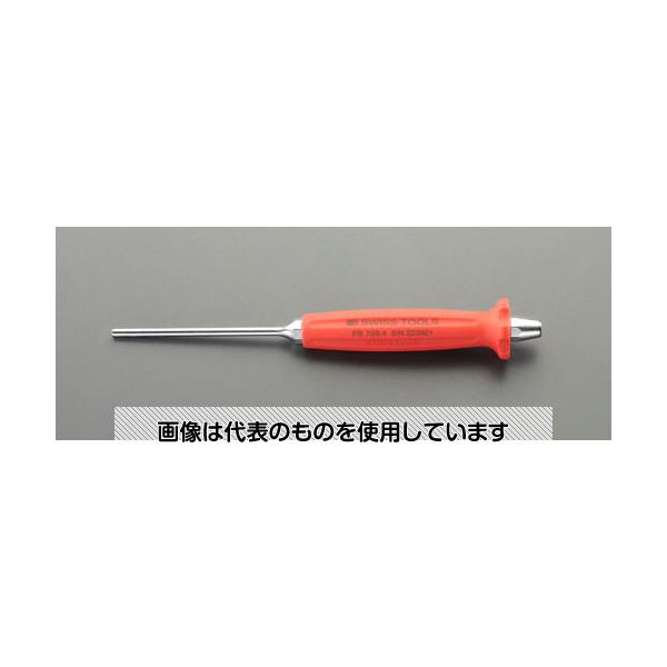 【アズワン AS ONE】実験室設備 工具類 工具、道具 ●グリップ付で打撃の振動と衝撃を抑えます。 商品の仕様 ●先端径：6mm ●全長：205mm ●クロムバナジウム鋼 【※ご注意ください】商品は代表の画像を使用しています。