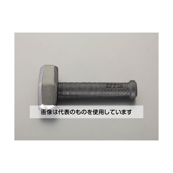 【アズワン AS ONE】実験室設備 工具類 工具、道具 ●短い柄で狙いが定めやすいハンマーです。 商品の仕様 ●材質：頭：鍛造鉄、柄：スチール(ゴムグリップ付) ●全重量：1230g ●頭径：37mm ●全長：200mm 【※ご注意ください】商品は代表の画像を使用しています。
