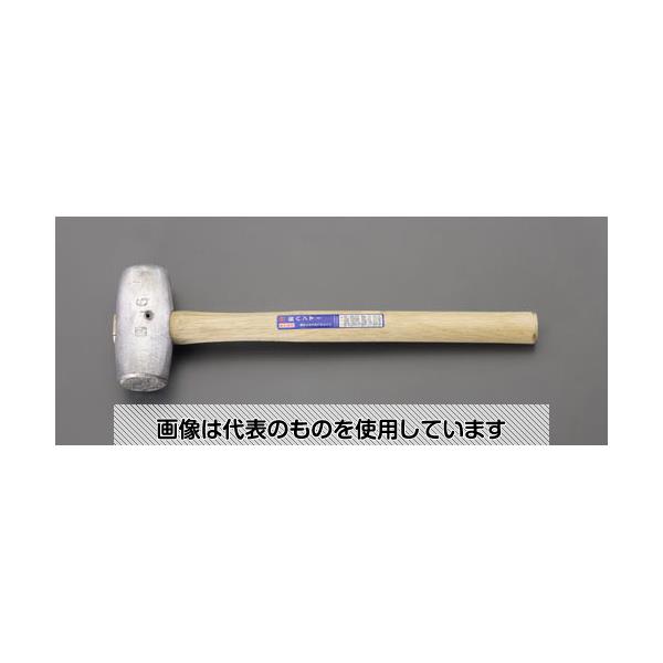【アズワン AS ONE】実験室設備 工具類 工具、道具 ●鉛は柔らかく重いので対象物に傷をつけずに強打でき、打撃力の調整がしやすいハンマーです。 商品の仕様 ●型番：NH-120 ●材質：頭／鉛、柄／木 ●全重量：6.4kg ●頭径：57mm ●全長：900mm ●頭重量：5.8kg 【※ご注意ください】商品は代表の画像を使用しています。