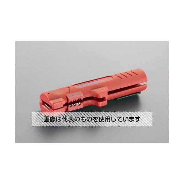 KNIPEX 4.0 -13.0mm ケーブルストリッパー EA580KB-7 入数：1本