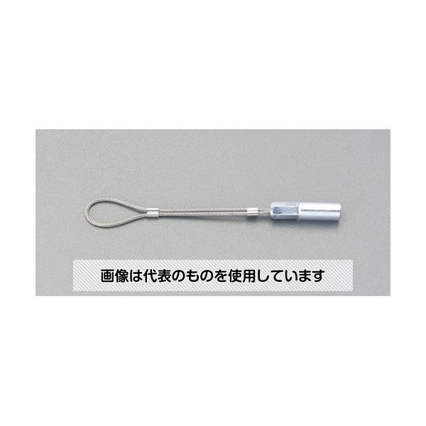 【アズワン AS ONE】実験室設備 工具類 工具、道具 ●EA597BM-7用ワイヤーヘッド ●ワイヤーの輪に電線を通して締め付け、テーピングするだけで簡単に結線ができます。 商品の仕様 ●材質：ステンレスワイヤー 【※ご注意ください】商品は代表の画像を使用しています。