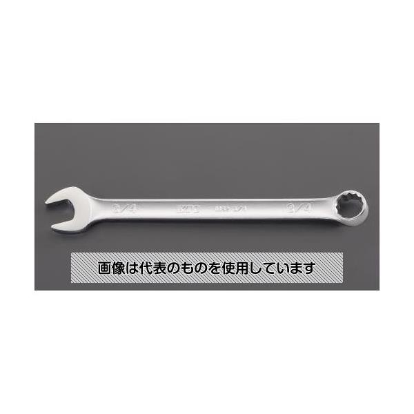 エスコ 3/16" 片目片口スパナ EA614B-103 入数：1丁