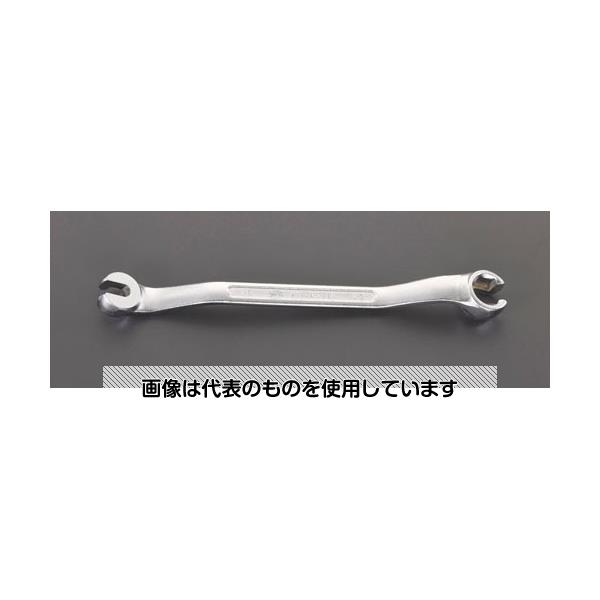 エスコ 10x12mm ブレーキパイプメガネレンチ EA616KA-3 入数：1セット