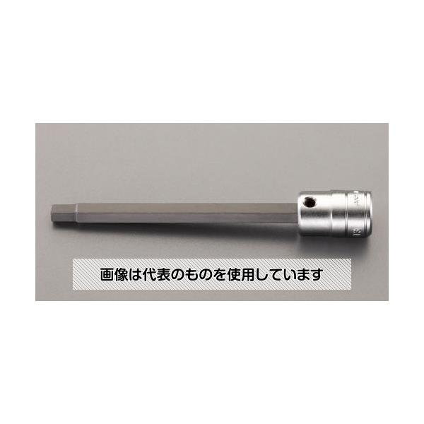 エスコ 3/8"DR/ 7x128mm [HEX]ビットソケット EA618PW-207 入数：1本