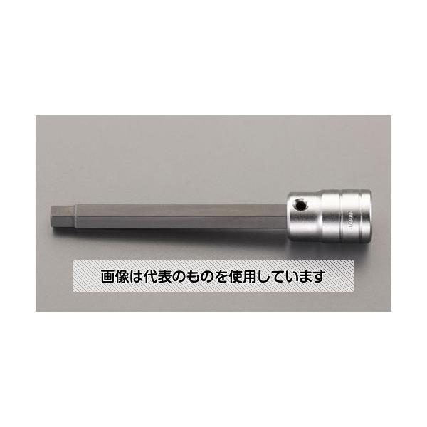 エスコ 1/2"DR/ 8x132mm [HEX]ビットソケット EA618RW-208 入数：1本