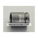エスコ 3/4"DRx38mm インパクトソケット EA687JA-38 入数:1個