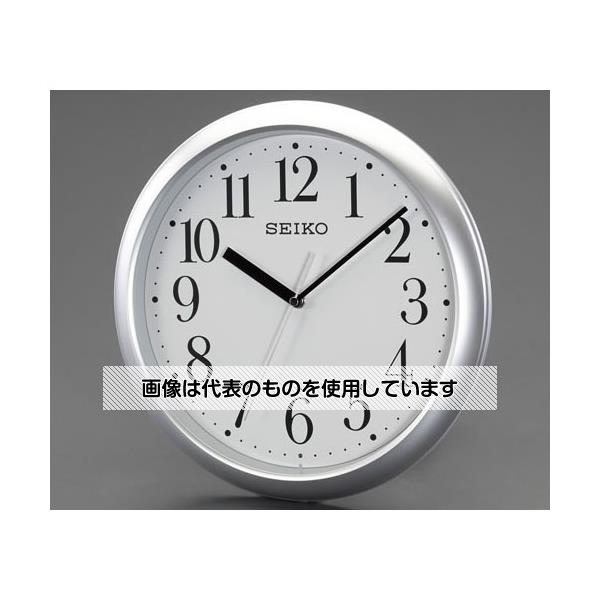 【アズワン AS ONE】実験室設備 工具類 工具、道具 商品の仕様 ●電波受信機能 ●周波数：40kHz/60kHz自動選局 ●電源：単3電池×1本(付属) ●プラスチック枠 ●ステップ秒針(暗時停止機能) ●サイズ：直径305×46mm ●カラー：シルバー ●JANコード：4550061044476 【※ご注意ください】商品は代表の画像を使用しています。