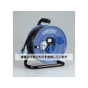 エスコ AC125V/15A/10m コードリール(防雨型) EA815BE-10 入数:1台
