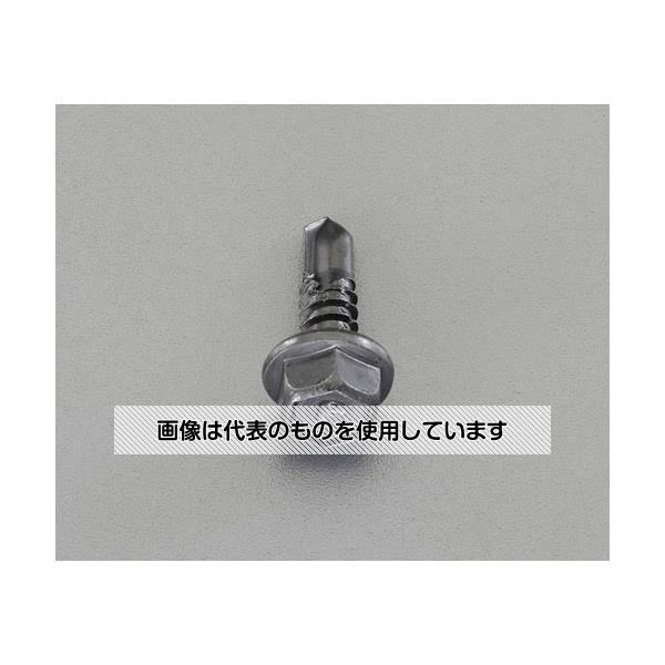 エスコ 5x35mm ピアスビス(六角頭/ステンレス/黒色30本) EA949EF-353 入数：1パック(30本入)