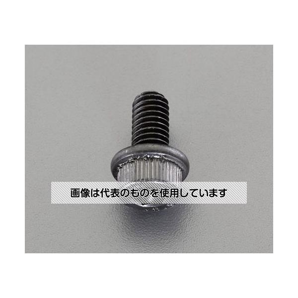 エスコ M5x20mm フランジソケットキャップボルト(鉄/16本) EA949ME-520 入数：1袋(16本入)