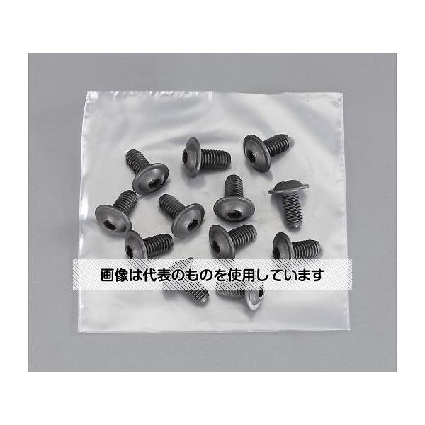 エスコ M4x10mm フランジボタンキャップボルト(鉄/20本) EA949ML-410 入数：1袋(20本入)