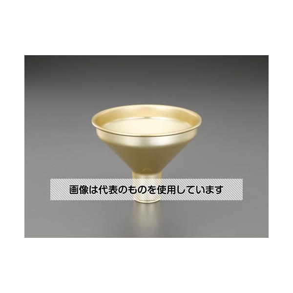 エスコ φ168mm じょうご(アルミ製) EA992CD-12 入数：1個
