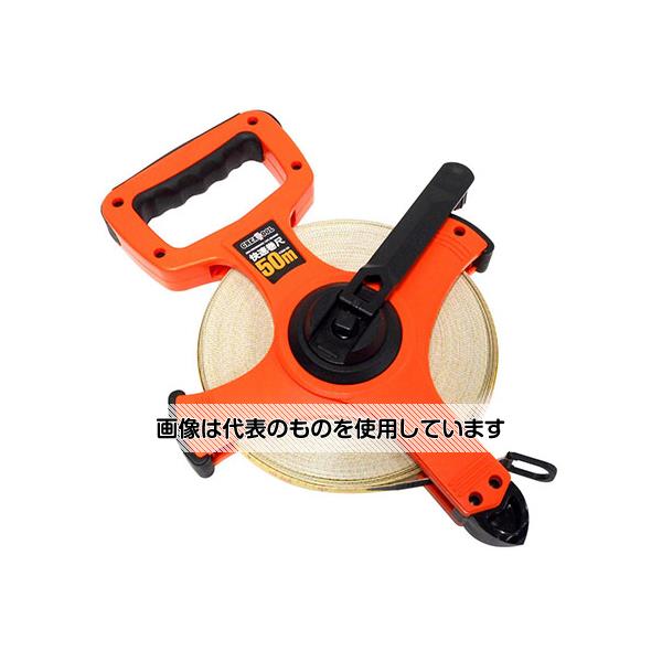 GREATTOOL(アークランドサカモト) 快速巻尺 50m KSM-50 入数:1巻