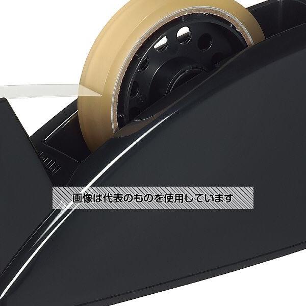 【アズワン AS ONE】実験室設備 工具類 工具、道具 ●底は全面ゴム付き。 ●高摩擦力で、すべらない ●ロングセラー ●※テープは別売りです。 商品の仕様 ●色：ブラック ●巻きサイズ：大巻・小巻両用 ●適合テープ：幅/24mmまで、長さ/70mまで ●外形寸法：幅86×奥223×高103mm ●質量：約1.28kg ●コード番号：37297 【※ご注意ください】商品は代表の画像を使用しています。