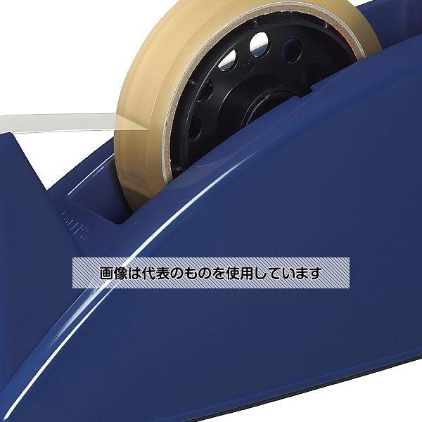【アズワン AS ONE】実験室設備 工具類 工具、道具 ●底は全面ゴム付き。 ●高摩擦力で、すべらない ●ロングセラー ●※テープは別売りです。 商品の仕様 ●色：ブルー ●巻きサイズ：大巻・小巻両用 ●適合テープ：幅/24mmまで、長さ/70mまで ●外形寸法：幅86×奥223×高103mm ●質量：約1.28kg ●コード番号：37298 ●JANコード：4977564312480 【※ご注意ください】商品は代表の画像を使用しています。
