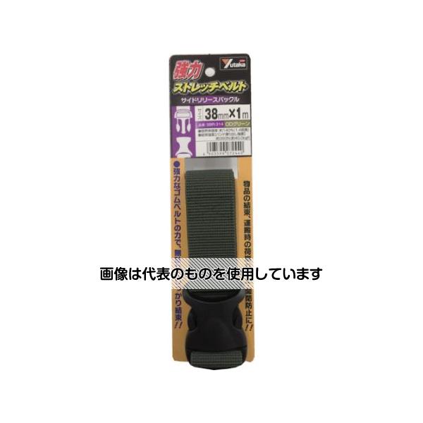 【アズワン AS ONE】実験室設備 工具類 工具、道具 ●強力なゴムベルトの力で無駄なくしっかり固定できます。 ●物品の結束や運搬時の荷崩れ防止に。 商品の仕様 ●色：ODグリーン ●幅(mm)：38 ●長さ(m)：1 ●厚さ(mm)：1.7(±0.3) ●結束強度(kgf)：40 ●タイプ：サイドリリースバックル ●結束有効直径(mm)：300 ●材質／仕上：ベルト／ポリエステル、ポリウレタン、バックル／ポリアセタール(POM) ●原産国：日本 ●コード番号：855-6067 【※ご注意ください】商品は代表の画像を使用しています。
