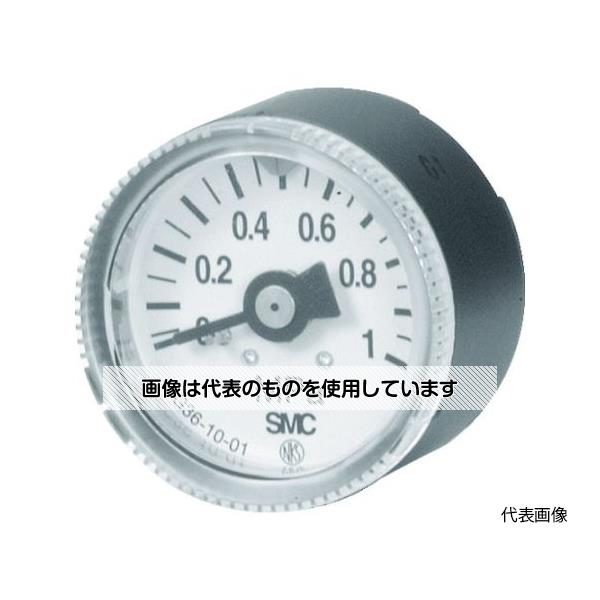SMC 圧力計 G36-10-01-X4 入数：1個 1