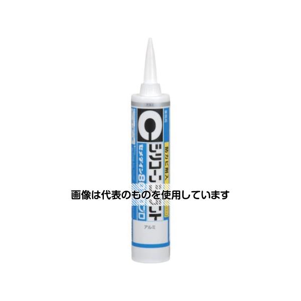 セメダイン 8070プロ アルミ 330ml(防カビシリコン) SR-264 入数：1本