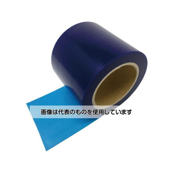 三井化学東セロ 三井 表面保護フィルム B505 100mm×100m 青 B505-100 入数：1巻