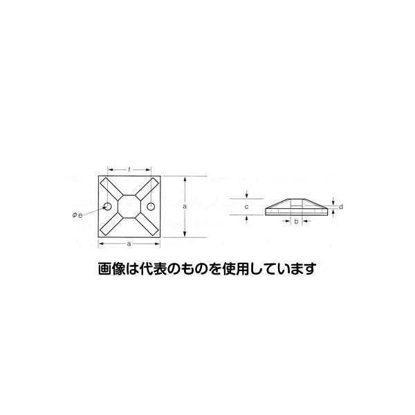 芝軽粗材 コンベックスベース 100個入 LCK-20 入数：1袋(100個入)