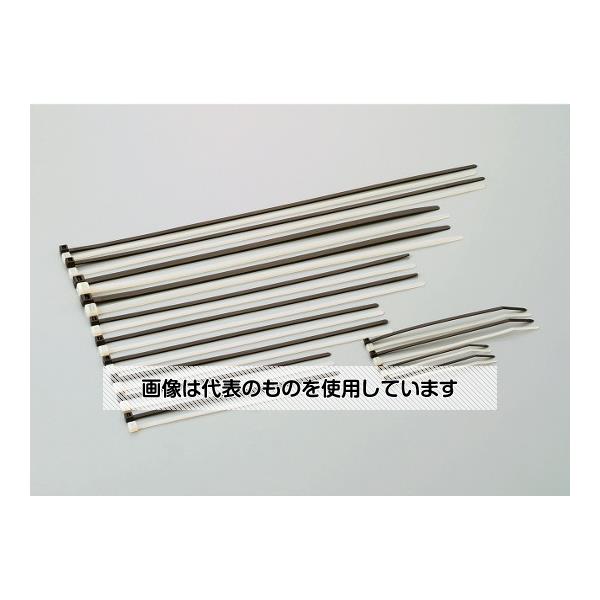 【アズワン AS ONE】実験室設備 工具類 工具、道具 ●ナイロン66(UL規格94V-2)製の一体成型品で、特に耐蝕性、耐油性にすぐれています。 ●独特の戻り止め自動カムロック式のため、強力で完全な結束ができます。 ●ワンタッチで迅速・簡単に結束作業ができ、能率的です。 ●結束の確実性、耐久性、作業性などを考えますと、経済的でコストダウンとなります。 ●最小70mmから最大1,000mmまで、用途に合わせて豊富なサイズの中からお選びいただけます。 ●米国軍用統一規格仕様を規定したMIL-S-23190E(WEP)に準ずる。 ●材料は、米軍規格MIL-M-20693Aに準する。 ●色：B(耐候性タイプ)=黒 商品の仕様 ●寸法：a100×b5×c5×d2.5×e3.6×f1mm ●結束範囲径：1.6〜20mm ●ループ引張強度規格値：98N(10kg) ●推奨締付力：39〜58N(4〜6kg) ●使用温度範囲：-40度〜+105度 【※ご注意ください】商品は代表の画像を使用しています。