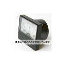 富士計測器 パネルメーター アナログ電圧計 DC150V FA38BDC150V 入数:1個