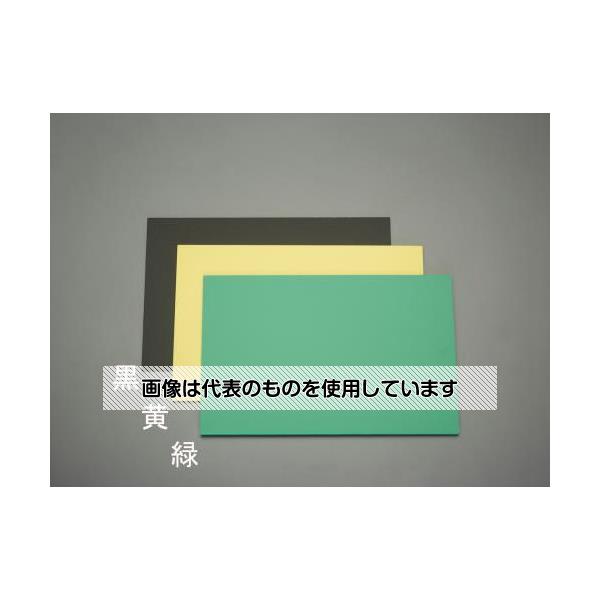 エスコ 300x450x3.0mm 低発泡塩ビ板(黒/5枚) EA440DY-152 入数：1箱(5枚入)