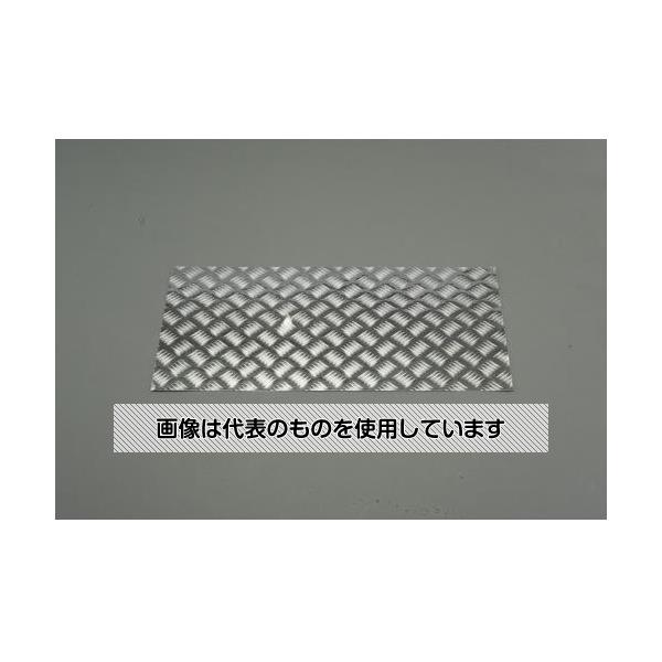 エスコ 900x450x 2.0mm アルミ板(縞板) EA441VE-8 入数：1枚