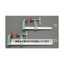 エスコ 300/ 60mm L型クランプ EA526DA-30 入数:1個
