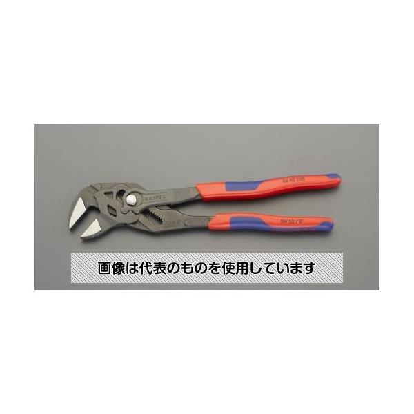 アズワン(AS ONE) 52mm/250mm プライヤーレンチ(グリップ付) EA531KA-250 入数：1丁