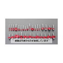 エスコ 30本組 ルータービットセット EA828A-30A 入数:1セット(4)