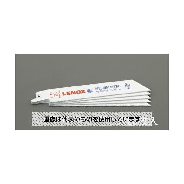 Rakuten - LENOX 200mmx18T レシプロソーブレード(金工用/25枚) EA857L-115 入数：1袋(25枚入)