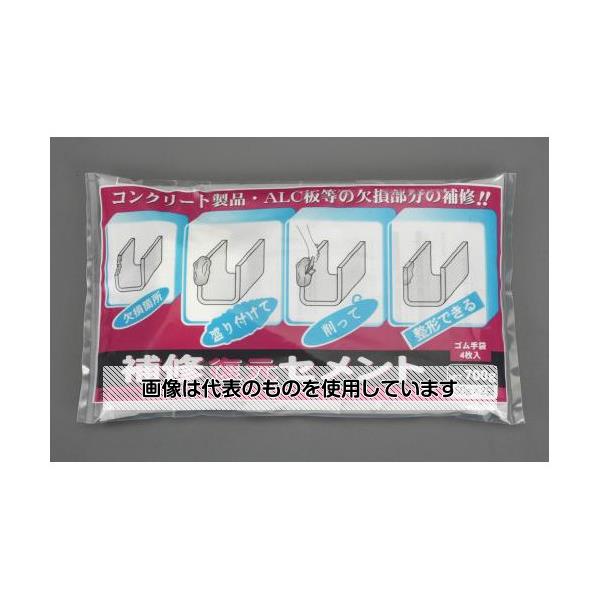 【アズワン AS ONE】実験室設備 工具類 工具、道具 ●粘性があり形を保持しやすく、硬化後削って整形できます。 ●セメント製品の欠損部分の補修、彫刻等の工作に 商品の仕様 ●ゴム手袋4枚入 ●内容量：700g(350g×2袋) ●色：灰 ●硬化時間：夏期／12時間、冬期／24時間 ●施工面積：75×40mm(厚さ80mm)(350gあたり) ●JANコード：4550061194515 【※ご注意ください】商品は代表の画像を使用しています。