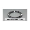 エスコ 0.75mm2x10m/2芯 ビニールキャブタイヤケーブル EA940AG-502 入数:1本