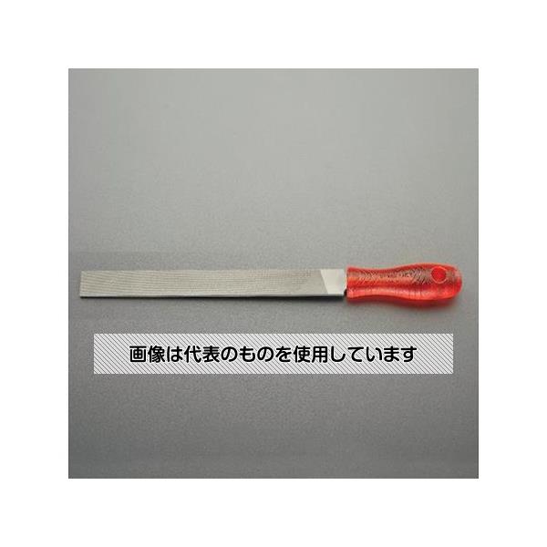 エスコ 200mm 検定用精密鉄工やすりセット(平) EA521VW-200A 入数：1セット