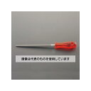 エスコ 300mm 鉄工やすり(角/細目) EA521TW-300CS 入数:1本