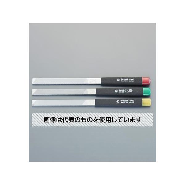 エスコ 215mm やすり(3本組/クロムコーティング/平/荒-細目 EA521PH-65 入数：1組(3本入)