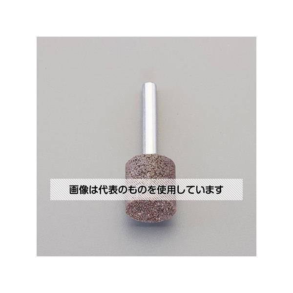 【アズワン AS ONE】実験室設備 工具類 研磨剤、研磨用品 ●※回転数は被削材に合わせて調整して下さい。 商品の仕様 ●直径(mm)：32 ●高さ(mm)：32 ●推奨回転数：23,900〜29,800rpm ●粒度：#24 ●軸径：6.0mm ●重量：55.0g ●適合材質：アルミニウム、マグネシウム、鋼合金 【※ご注意ください】商品は代表の画像を使用しています。