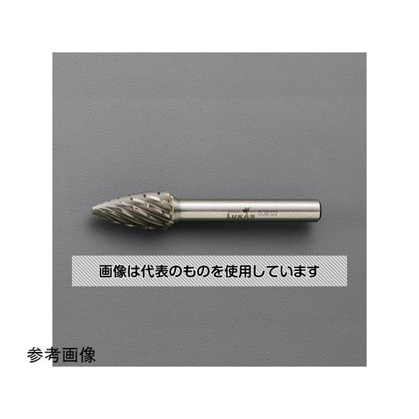 アズワン(AS ONE) 12x25x65mm/6mm軸 超硬カッター(ステンレス用) EA819GL-144 入数：1本