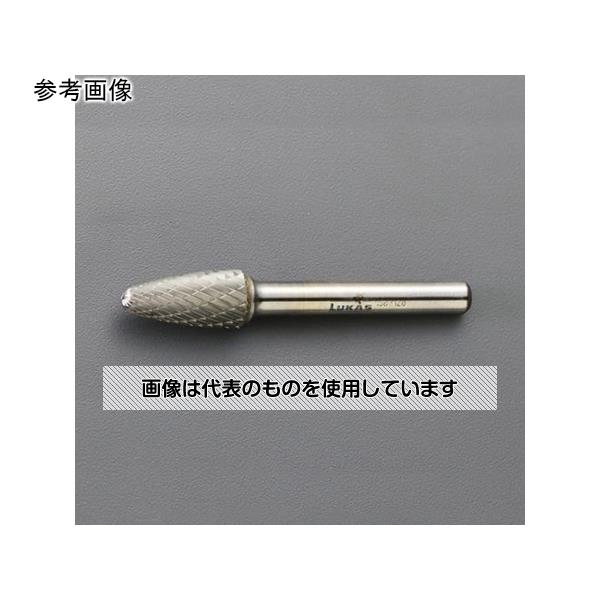 【アズワン AS ONE】実験室設備 工具類 研磨剤、研磨用品 ●※回転数は被削材に併せて調整して下さい。 商品の仕様 ●刃径×刃長×全長：12×25×65mm ●軸径：6mm ●適合材質：鉄、鋳鋼、ステンレス、鋳鉄、チタニウム ●材質：タングステンカーバイド ●重量(g)：38.0 ●クロスカット 【※ご注意ください】商品は代表の画像を使用しています。