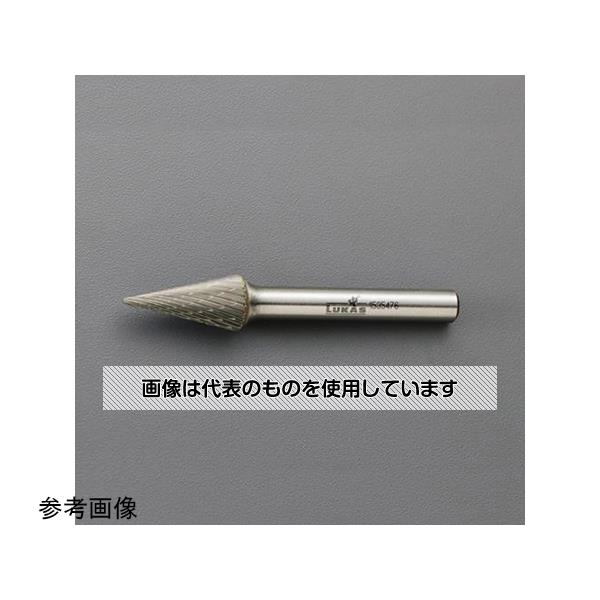 【アズワン AS ONE】実験室設備 工具類 研磨剤、研磨用品 ●※回転数は被削材に併せて調整して下さい。 商品の仕様 ●刃径×刃長×全長：10×20×60mm ●軸径：6mm ●適合材質：鉄、鋳鋼、ステンレス、鋳鉄、チタニウム ●材質：タングステンカーバイド ●重量(g)：20.2 ●クロスカット 【※ご注意ください】商品は代表の画像を使用しています。