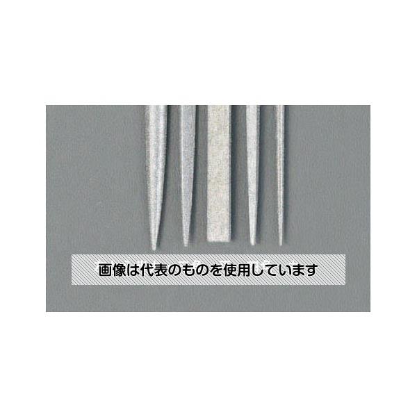 アズワン(AS ONE) 140mm/#140 ダイヤモンドやすり(精密・三角) EA826VH-6