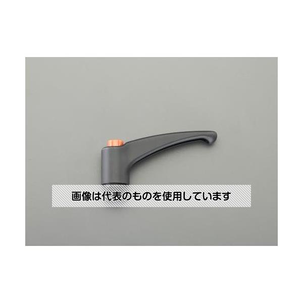 エスコ M12 雌ねじクランプレバー(操作レバー付) EA948CC-111 入数：1個