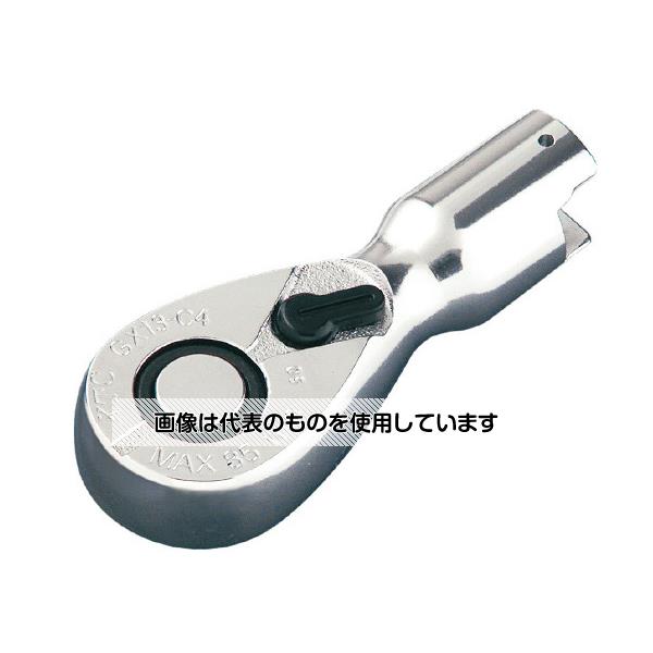 KTC 12.7SQ　交換式用　コンパクトラチェットヘッド GX13-C4 1個