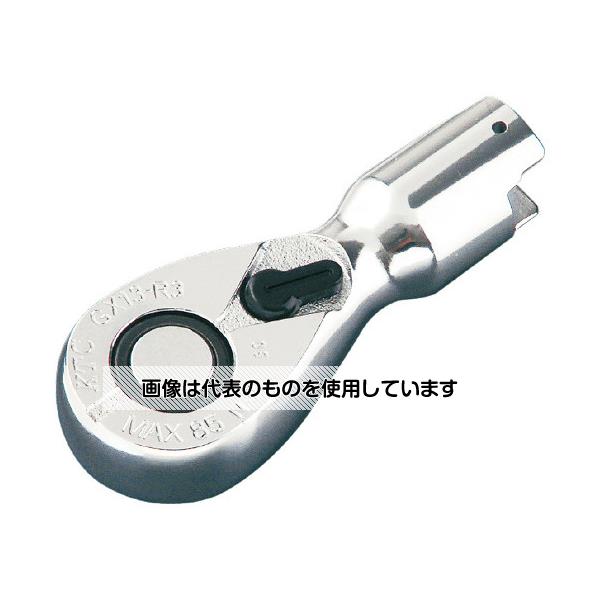 KTC 9.5SQ 交換式用 ラチェットヘッド GX13-R3 入数：1個