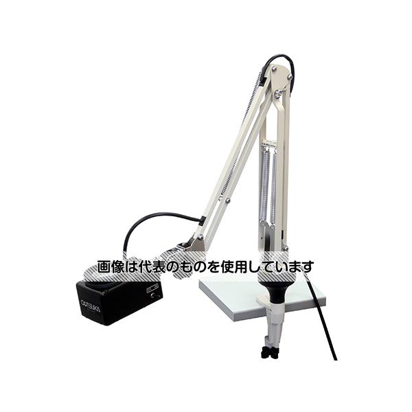 【アズワン AS ONE】実験室設備 工具類 工具、道具 ●倍率：2倍、3倍の2種類の倍率を標準装備しています。 ●検査の困難な止り穴や小径穴の検査に最適 ●同軸照明を使用して簡単に穴内を可視化 ●レンズの反射率の軽減に効果を発揮します。 ●自由度の高いフリーアーム式 ●2倍レンズ使用時の作動距離：約150mm(3倍：約50mm)程度の検査が可能です。 ●外観目視検査用。特に自動車用機能部品の止り穴検査に最適。 商品の仕様 ●倍率(倍)：2/3 ●レンズ寸法(mm)：40 ●アーム長(mm)：600 ●クランプ幅(mm)：15〜60 ●消費電力(W)：1.2 ●標準消費電力料金：0.26円/h ●電源：AC100〜240V(50/60Hz) ●防じん、防水保護等級：IP30 ●光源：白色LED照明 ●最大検査穴径：約30mm ●レンズ：光学ガラス ●作動距離(mm)：150〜50 ●材質・仕上げ：レンズ/光学ガラス ●セット内容：ACアダプター、取扱説明書 ●コード番号：754-5991 【※ご注意ください】商品は代表の画像を使用しています。